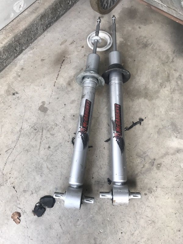 Mcgaughys adjustable struts 7"-9" lift