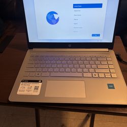 Hp laptop (renewed)
