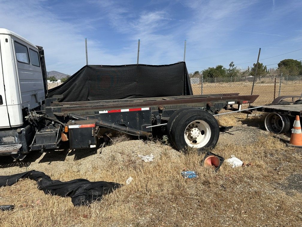 Single Axle Rolloff Truck Complete