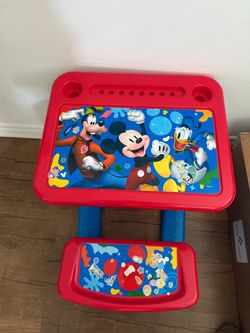 Mickey Mouse Desk USED
