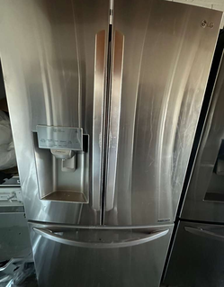 LG French Door Fridge with Ice Maker, Stainless Steel