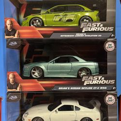 Fast And Furious Jada Diecast Brian 