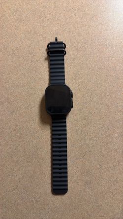 Apple Watch Ultra 3 Gps + Cellular 49Mm Black Titanium Case With Black Ocean Band