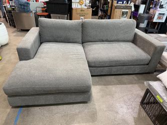 Henredon Essex Hill Cloud Sofa with Left Chaise