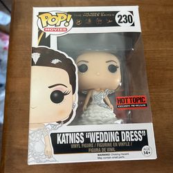 Katniss Wedding Dress Funko Pop!