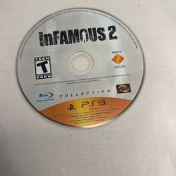 Infamous 2 PS3