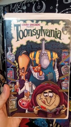 Toonsylvania VHS