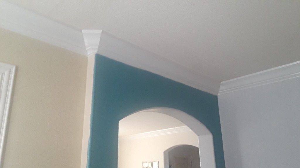 Baseboard, crown moulding and more