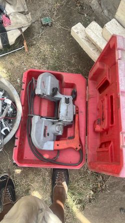 Milwaukee heavy duty bandsaw corded