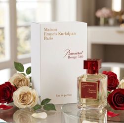 Maison Francis Kurkjian Baccarat 540 Rouge Perfume 100% Authentic