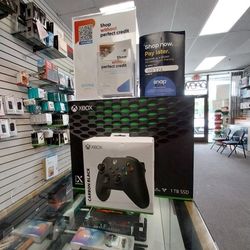 Xbox Series X 1tb SSD available On Payment With $50 Down To Take Home , 100 Days Interest Free