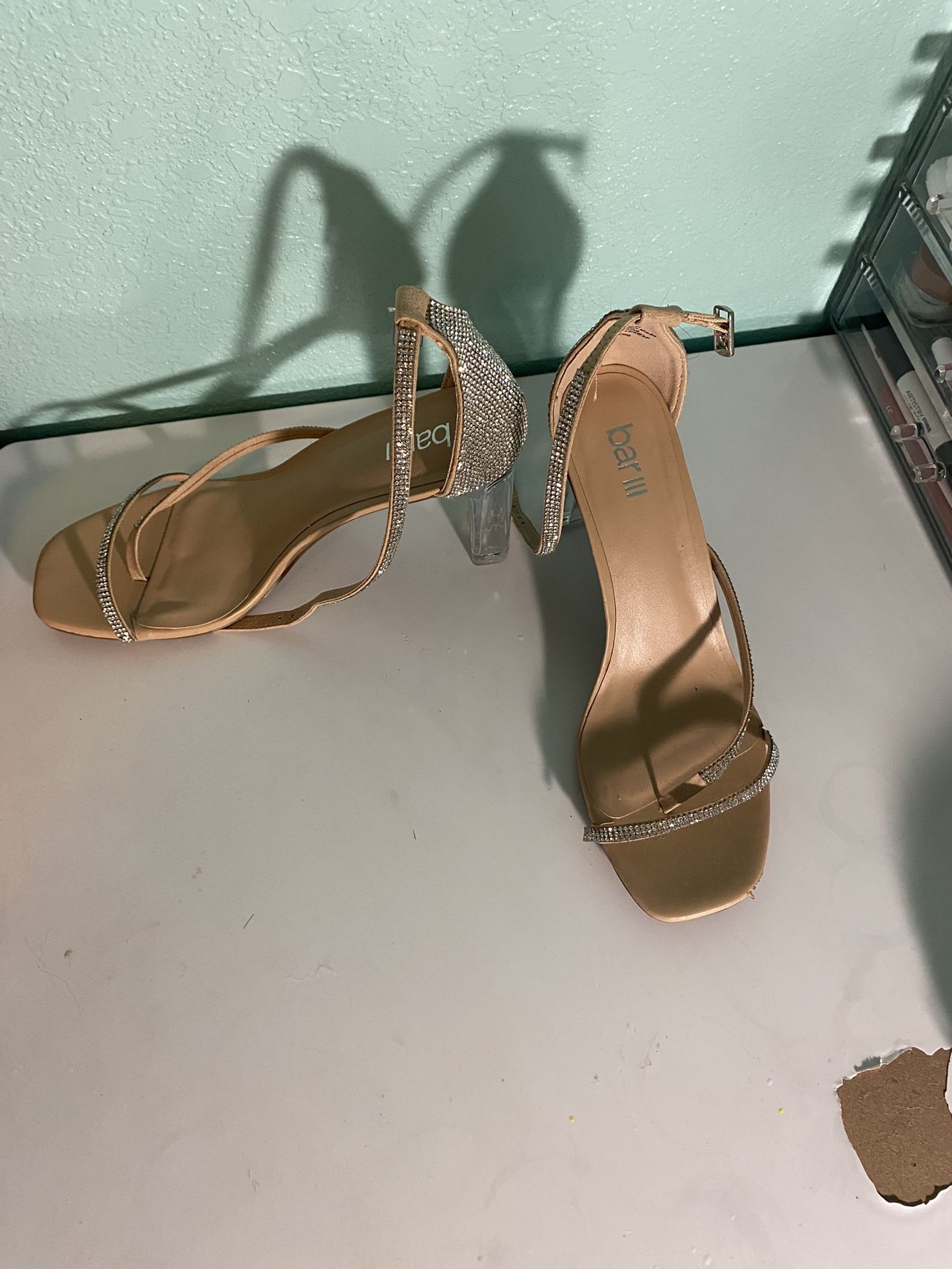 Heels Skin Color 