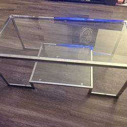 Glass Coffee Table – Modern – MUST GO ASAP