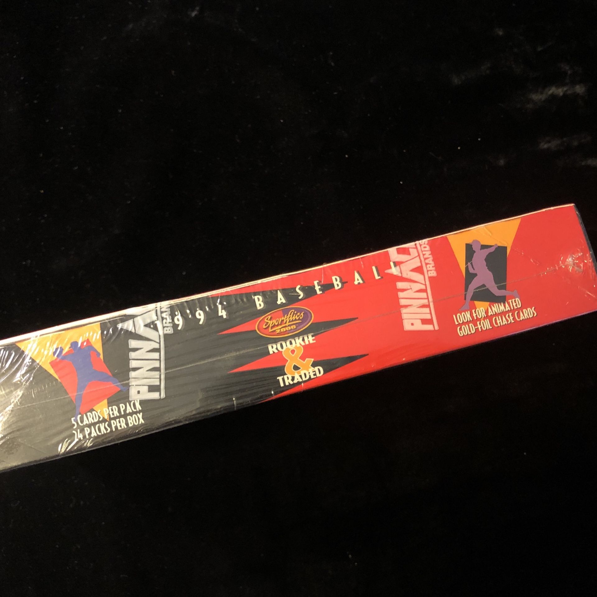 1994 Sportflics Pinnacle Baseball Sealed Pearls
