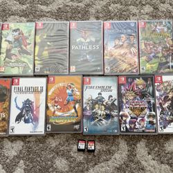 Nintendo Switch Games 25 Each