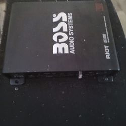 12" Pioneer With Boss Mono Block Amp