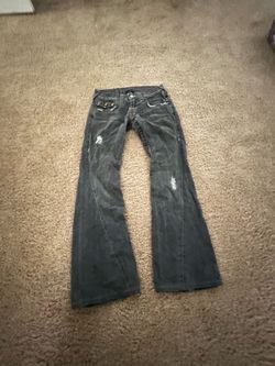 Y2K true religion flared  pants women’s