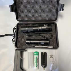 Outdoor flashlight $15