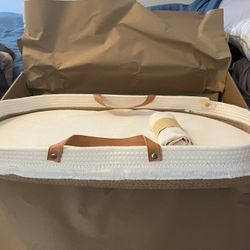 Coastfully Yours Baby Changing Basket