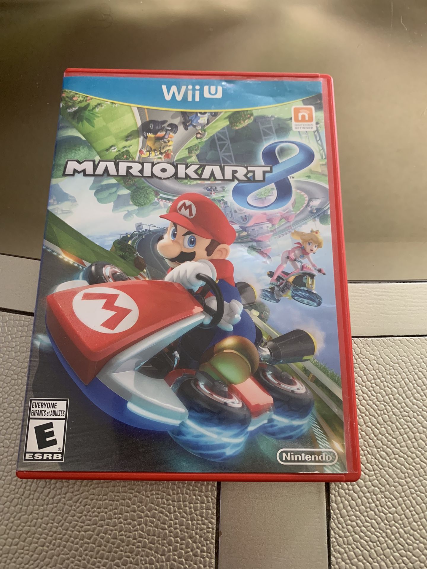 Nintendo Wii U Mario Kart 8 CIB Tested 