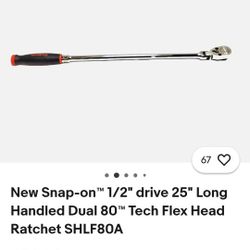 Snap On Ratchet 