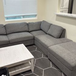 Grey Couch