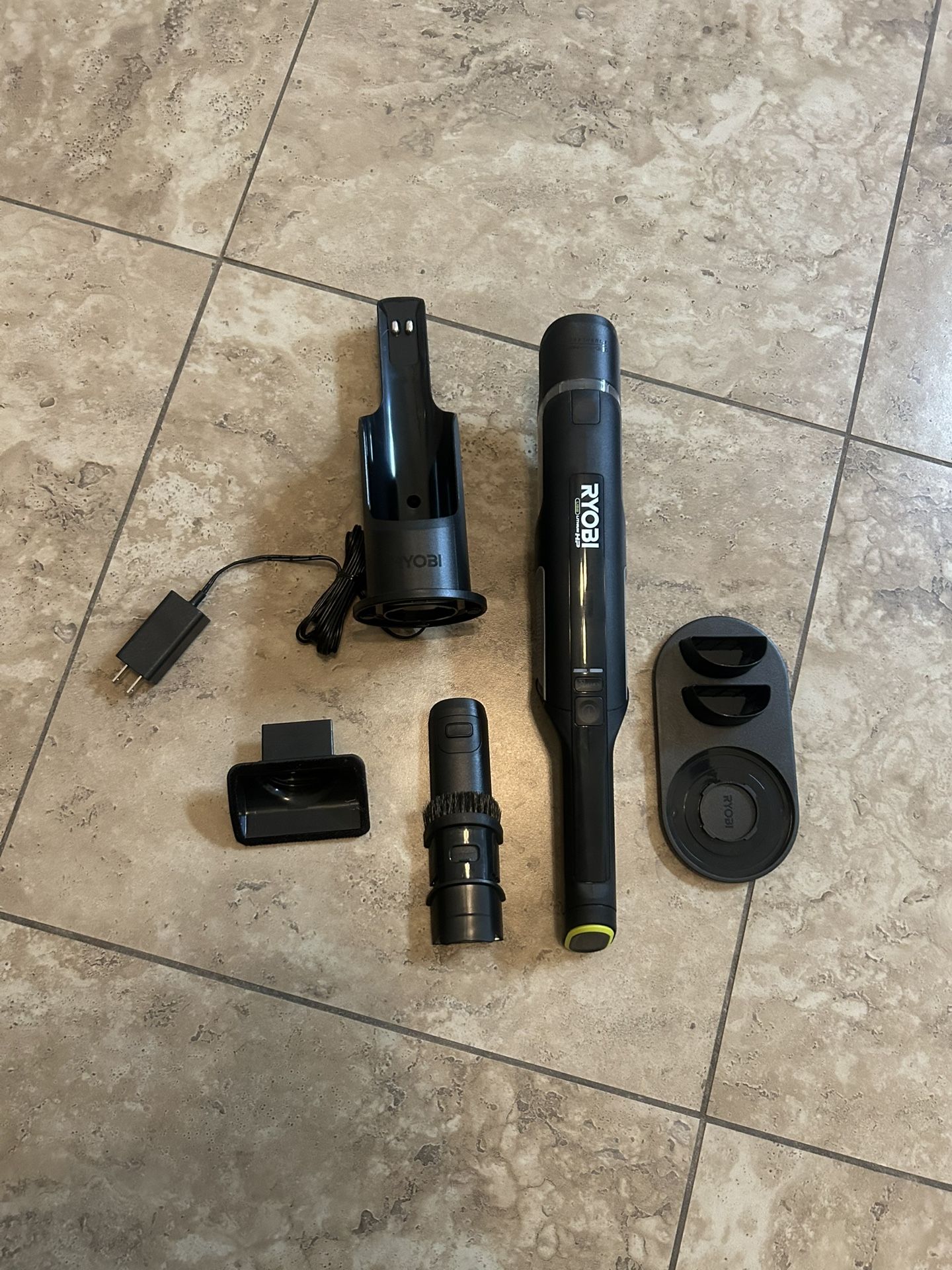 Ryobi USB HP Hand Vacuum Cleaner Kit