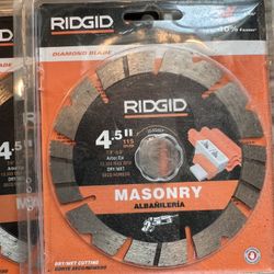 RIDGID Diamond Blade