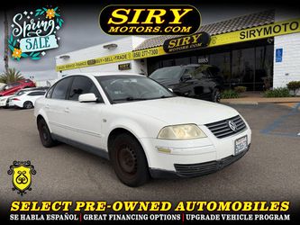 2003 Volkswagen Passat