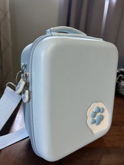 Nintendo Switch Blue Cat Paw Case 