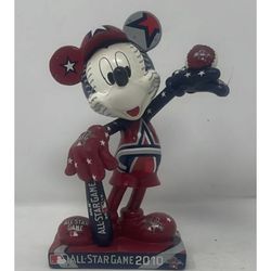 *Sale* Mickey Mouse Major League 2010 All Star Anaheim Angels Collectible Disney Baseball Figure