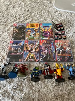 nintendo switch games CHEAP