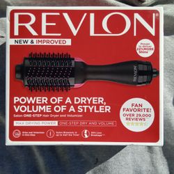Revlon One Step Hair Dryer And Volumizer 