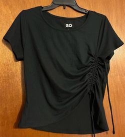 SO Brand Black Top - Size Large