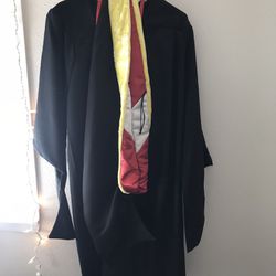Master’s Graduation Gown (worn once)
