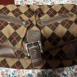 Brand New Isabella Fiore Diaper Bag With Changing Pad. Never Used.