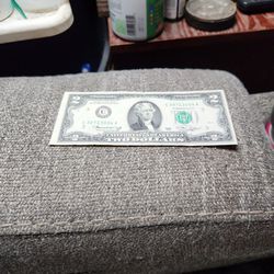 Two Dollar Bill 