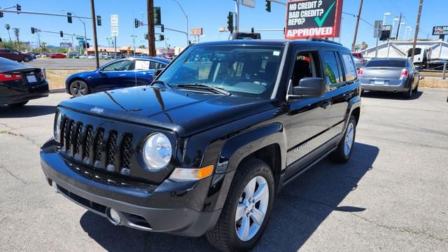 2017 Jeep Patriot