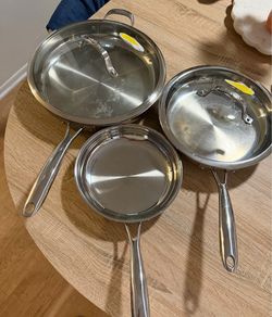 Cuisinart Stainless Steel Frying Pan Set
