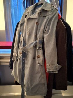 Brand New Denim Coat