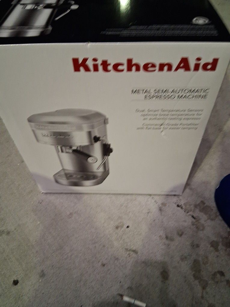 Kitchen Aid Metal Semi Automatic Espresso Machine
