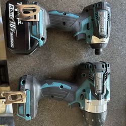 MAKITA Impact And rotary drill 