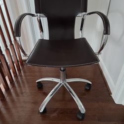 Leather Desk Chair