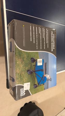 Folding Wagon Collapsible