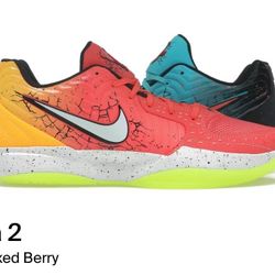 NIKE JA 2 "KOOL AID MIXED BERRY" SZ 10