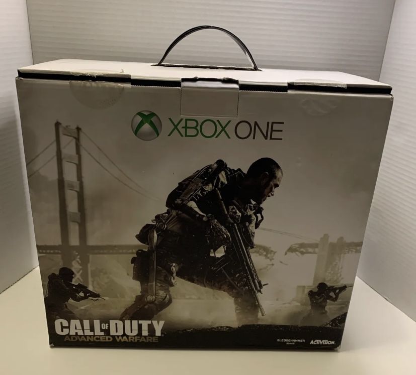 Microsoft Xbox One 1TB Console Call of Duty: Advanced Warfare Limited  Edition for Sale in Saint Charles, MD - OfferUp