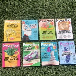 Mini Magazines ($5 bundle)