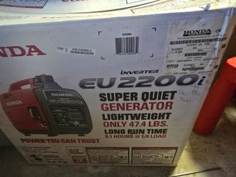 Honda generator