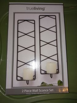 Wall Sconce Set