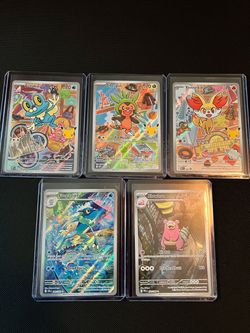 Pokemon cards